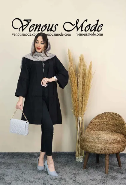 مانتو عروسکی آستین شیپوری