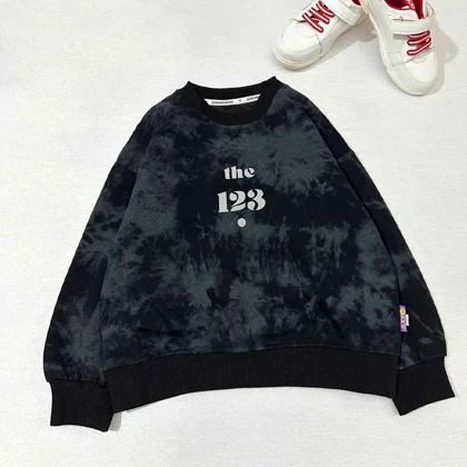 بلوز بچه گانه ابرو بادی مشکی زغالی خارجی