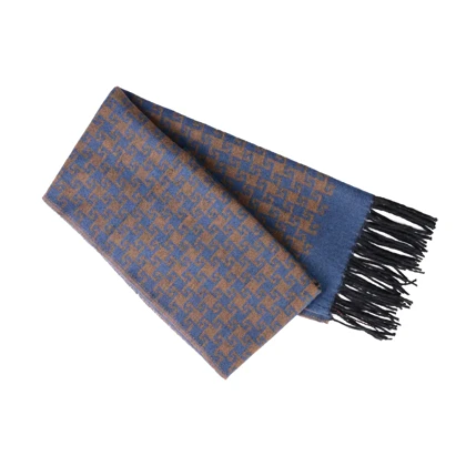 شال گردن طرح پازل