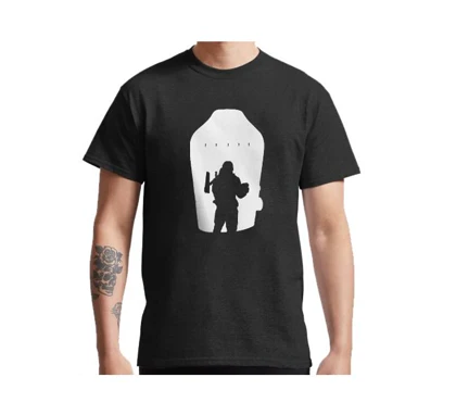تیشرت Death Stranding طرح Sam Porter کد 104598