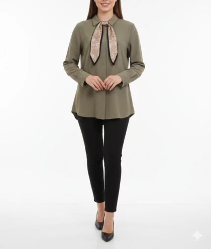 شومیز زنانه فلاویا Flavia کد W1314865SH