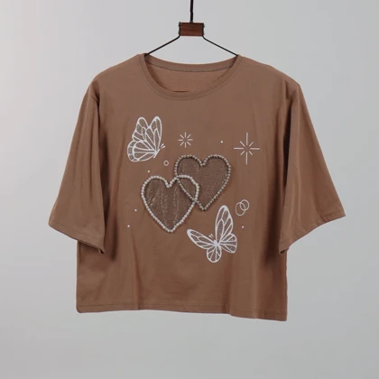 کراپ دو قلب