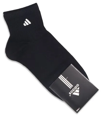 جوراب نیم ساق کش انگلیسی گلدوزی طرح Adidas