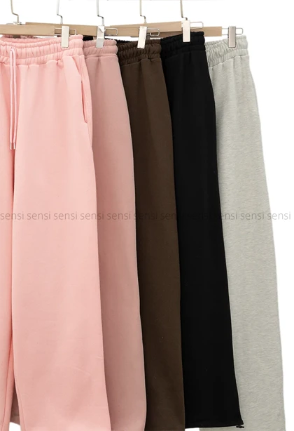 شلوار بگ داخل کرکی گرم بالا کد1005071