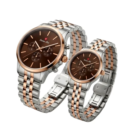 ست ساعت مچی سوئیس آرت مدل 920019-920020SR1605
