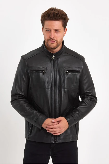 کت و ژاکت مردانه nero-leather-fur nero-leather-fur