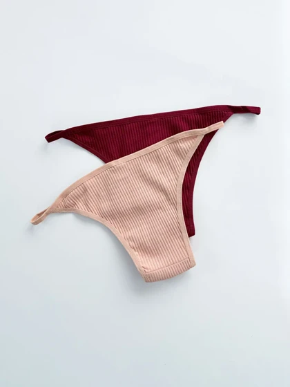 شورت کبریتی تانگ سگک دار