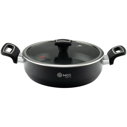 تابه گرانیت سایز 24 دو دسته مدل گارنت کد GR02