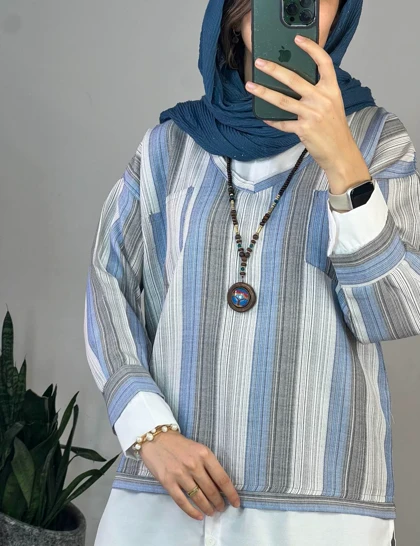 تونیک مانتویی سالیان(ایراد دار)