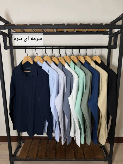 پیراهن آستین بلند2628