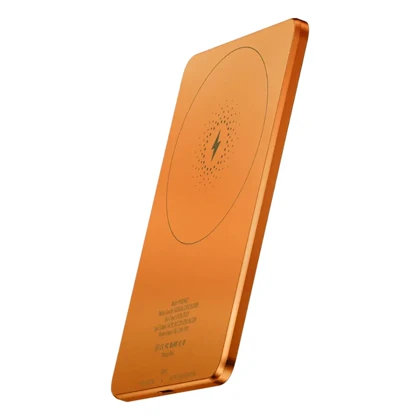 پاوربانک مگ سیف پاورولوژی مدل Ultra Thin-Spetelli ظرفیت 5000 میلی آمپر ساعت
