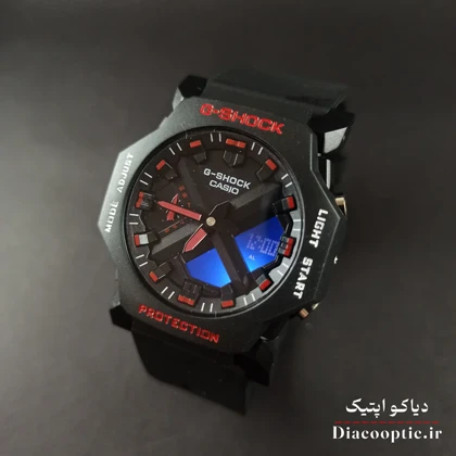 ساعت مچی دخترانه و پسرانه دیجیتالی بند رابر برند جی شاک مدل G 1259