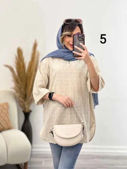 مانتو لینن نچرال مهگل