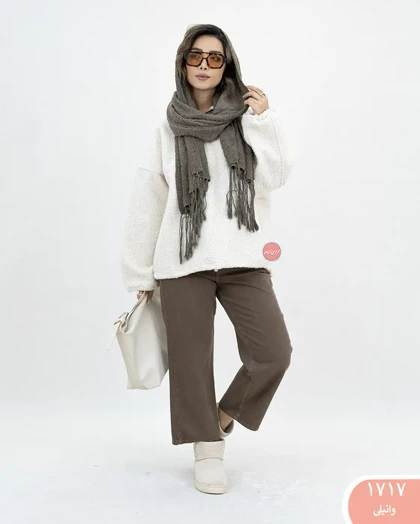 تدی نیم زیپ 1717