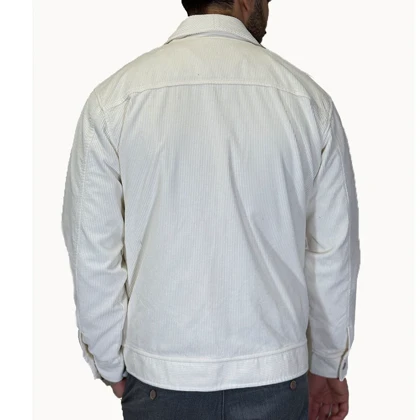 شکت مخمل کبریتی جیب‌دار HPLUS(7509)