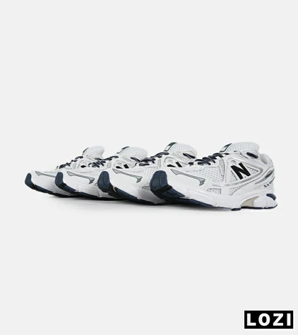 کفش کتانی مردانه و زنانه سفید مشکی NEW BALANCE 1064 V.2