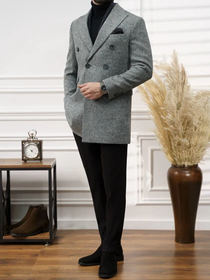 پالتو دبل برست کارلوتی کد o136