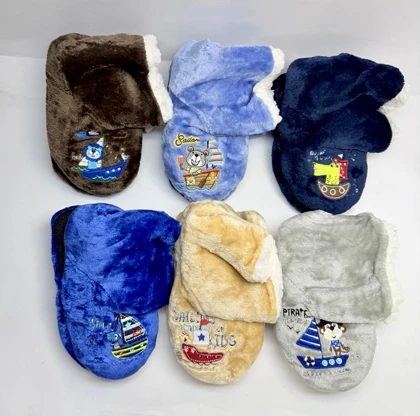 پاپوش بچگانه داخل خز