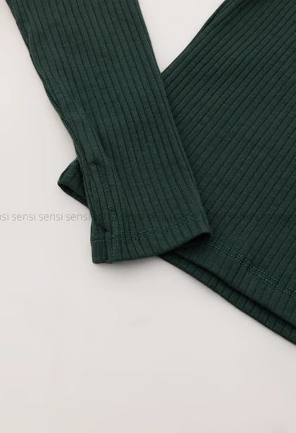 کراپ کبریتی کشی یقه گرد کد1005064