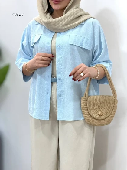 تونیک مانتویی آیسو پری زاد 1