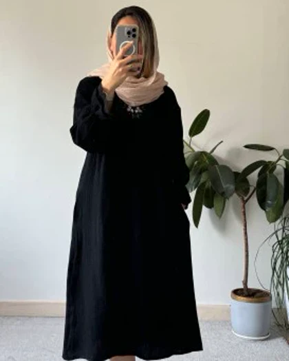 پیراهن مانتویی ترمه