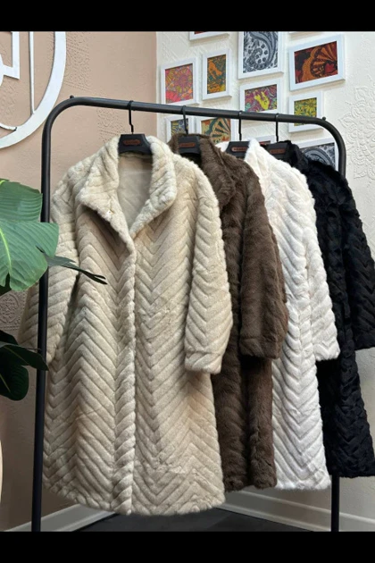 پالتو پوست بلند لیدی