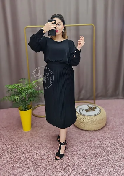 پیراهن پلیسه