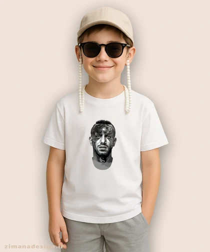 تیشرت بچگانه طرح امیر تتلو کد 891