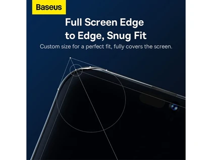 گلس صفحه نمایش آیفون 14 پلاس و 14 پرومکس بیسوس Baseus Glass Iphone 14 plus/14 Pro max SGBL210302