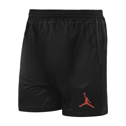 ست رکابی و شلوارک ورزشی مردانه جردن مدل PY-JDI-4L1253 مشکی