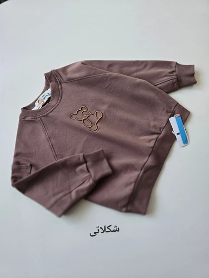 بلوز تک بچگانه تدی گلدوزی (2495)