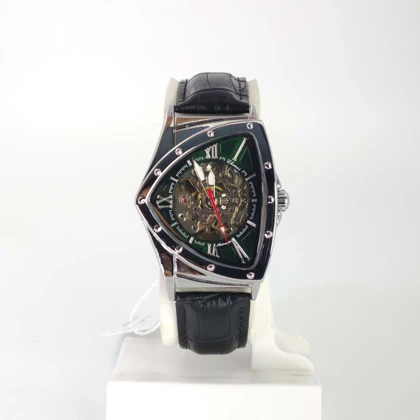 ساعت مچی مردانه چنکسی Chenxi CX8853 موتور اتوماتیک با بند چرم