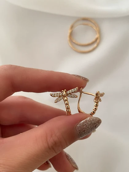 گوشواره های ژوپینگ 543