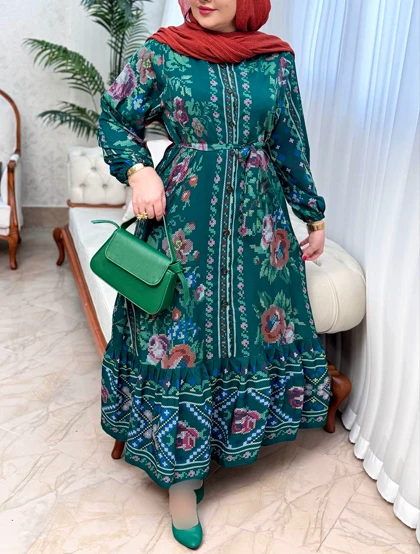 پیراهن شماره دوزی 3081