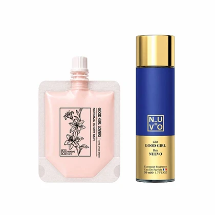 پک کرم مرطوب کننده و عطر گودگرل