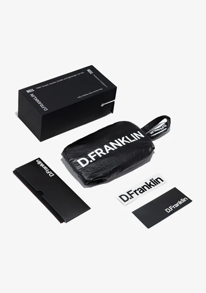 عینک آفتابی دی فرانکلین مدل D.franklin Nell Matt Black / Red Revo