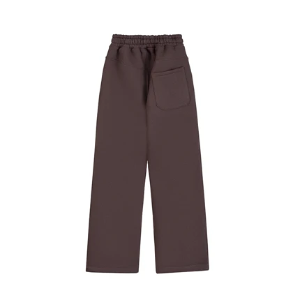 شلوار قهوه ای زیگ zig مدل Raw کد 462