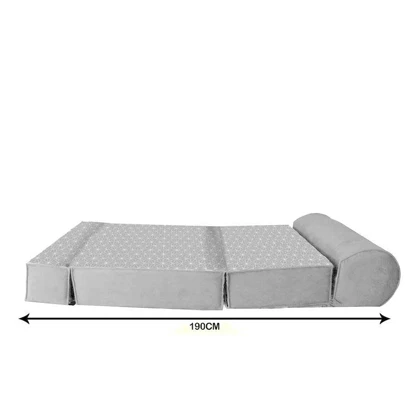 کاناپه تخت شو یک نفره ساده و مینیمال مدل M1140