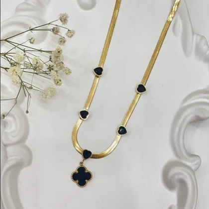 گردنبند ونکلیف مشکی