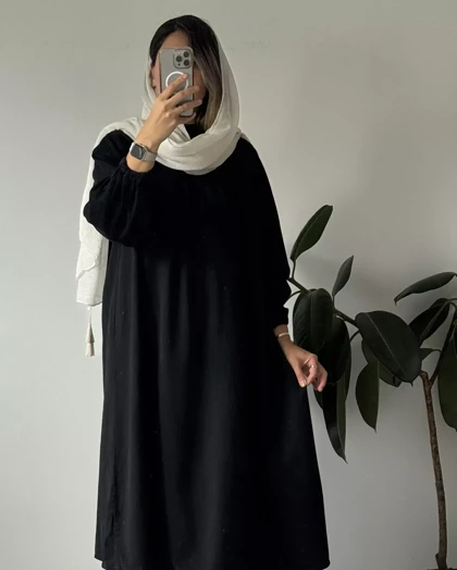 مانتو کفتان کتان پرماه 2