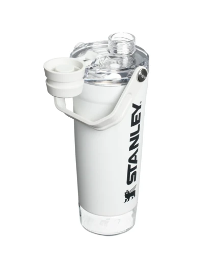 شیکر استنلی 590 میل مدل ACTIVATE SHAKER BOTTLE مخزن دار