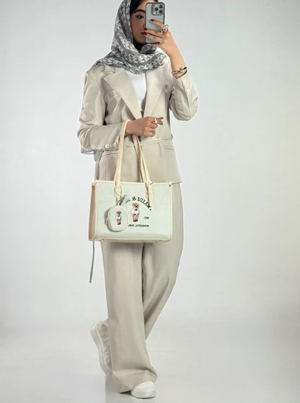 کت و شلوار دو بند کد 800023