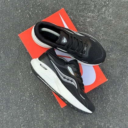 کفش رانینگ ساکنی مدل PWRVIZI Black