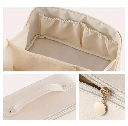 کیف آرایشی چرم اورجینال