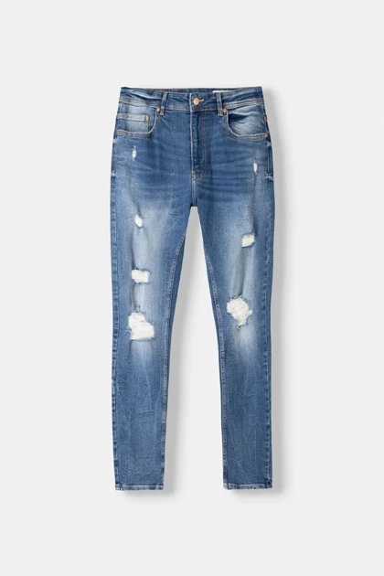 شلوار جین مردانه bershka