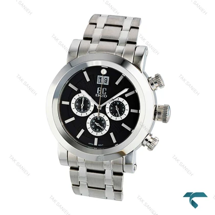 ساعت انزو EC-2168ABG مردانه سه موتوره کرنوگراف Enzo-8118-G