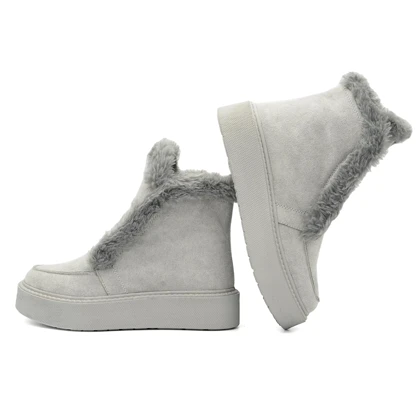 کفش نیم بوت زنانه مدل 0172_Boots