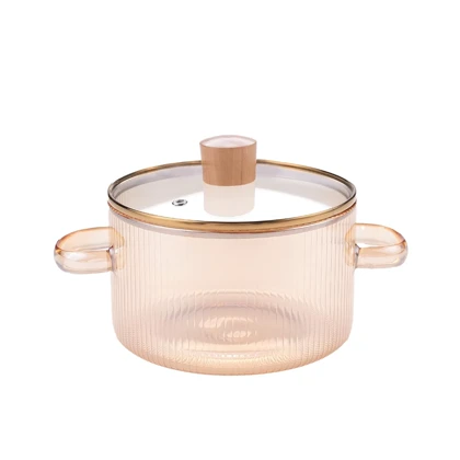 قابلمه پیرکس 1/7 لیتری شیار دار