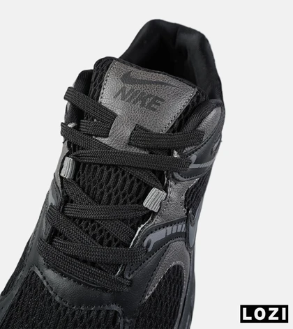کفش کتانی مردانه و زنانه مشکی خاکستری نایک NIKE v5 RNR مدل 8809