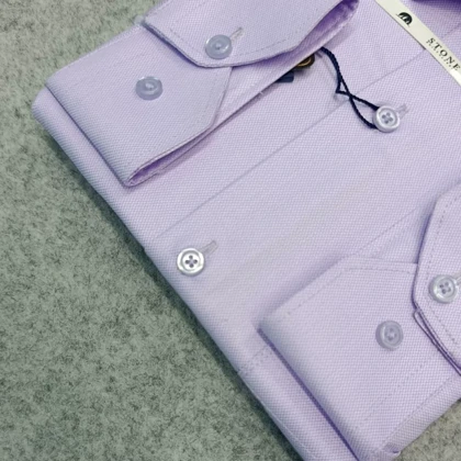 پیراهن ساده تک‌رنگ قواره کلاسیک استین بلند_ پارچه فلورا درجه یک